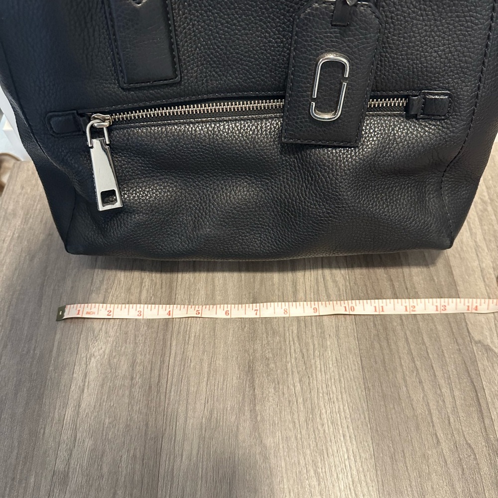 Marc Jacobs Black Leather Gotham Bag - Picture 7 of 10